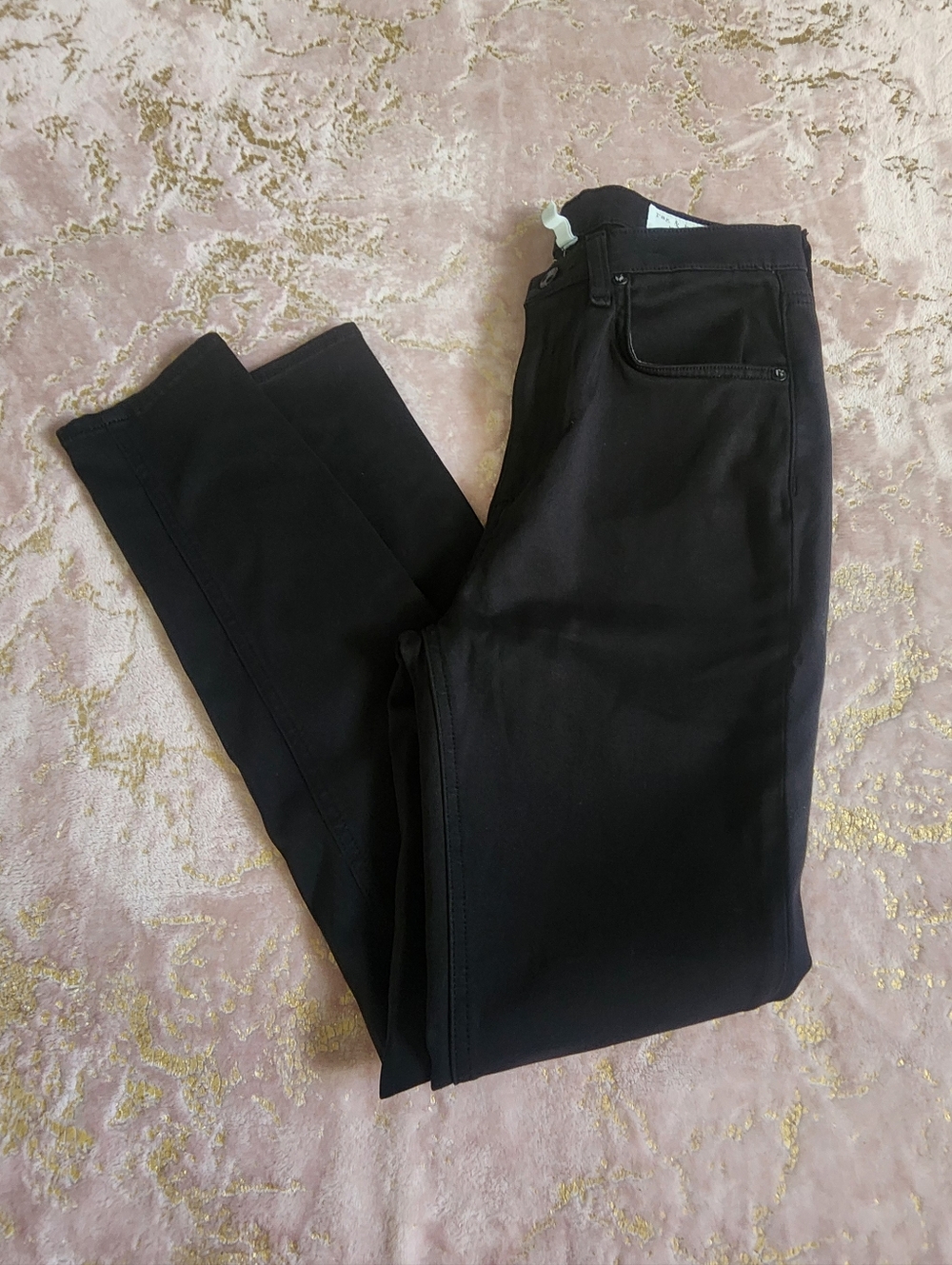 RAG & BONE | Black High Rise Skinny Jeans for Women